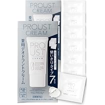 Amazon.co.jp: プルーストクリーム使い切りタイプ7包入り 公式